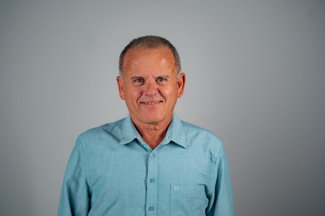 אודי תמיר מנכ״ל גזפרו