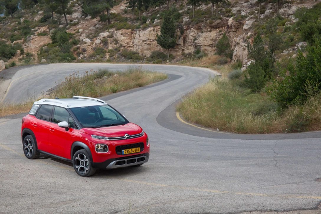 1596548-סיטרואן C3 איירקרוס השקה מקומית - צילומים רונן (9).jpg