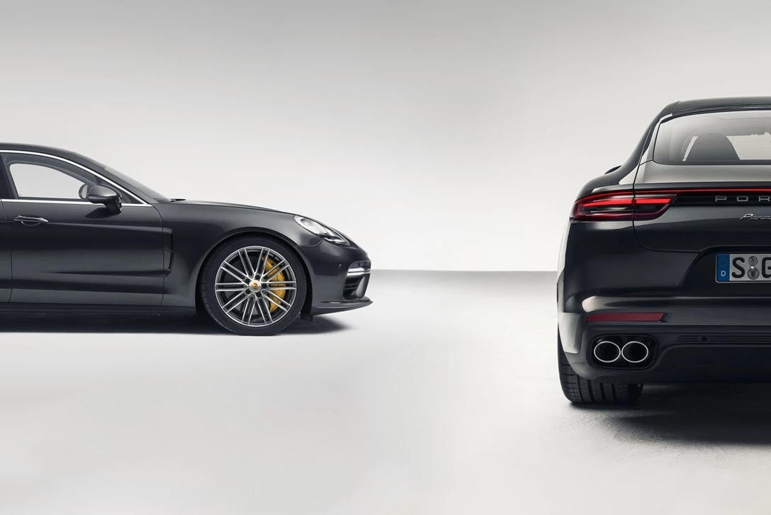 פורשה פאנאמרה דור שני