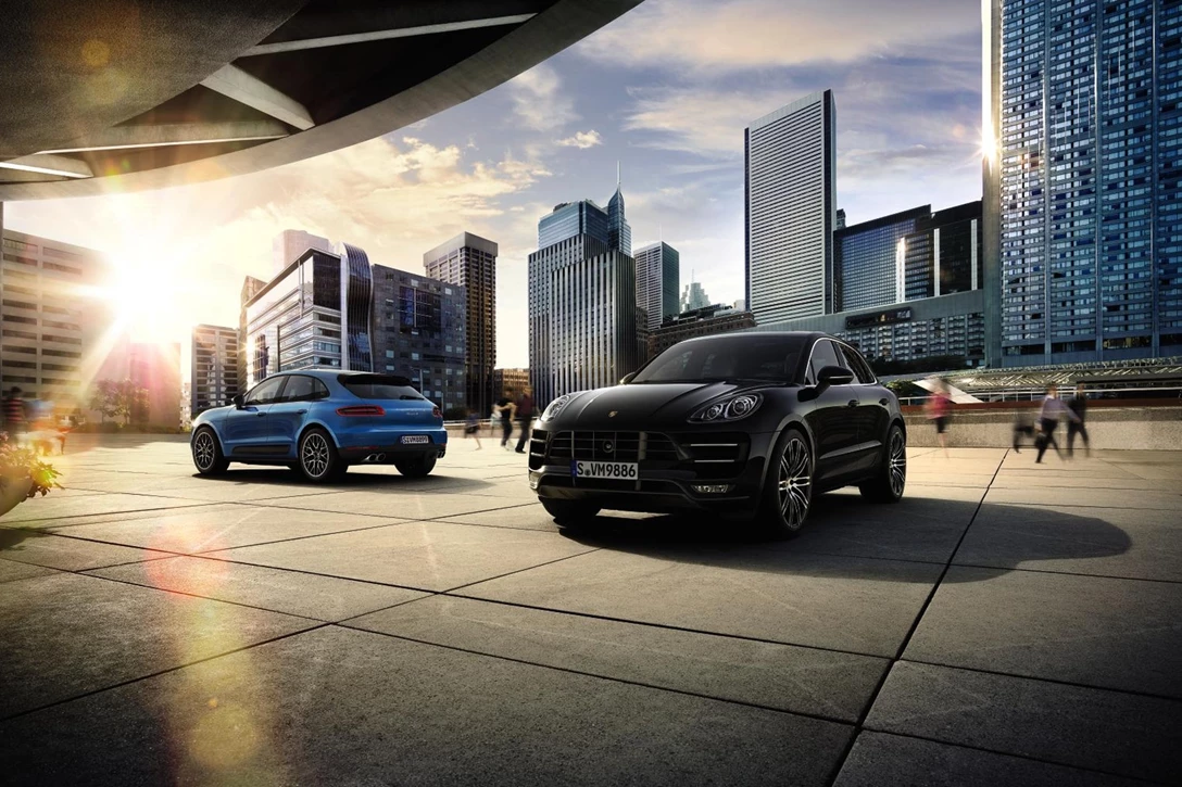 פורשה מאקאן