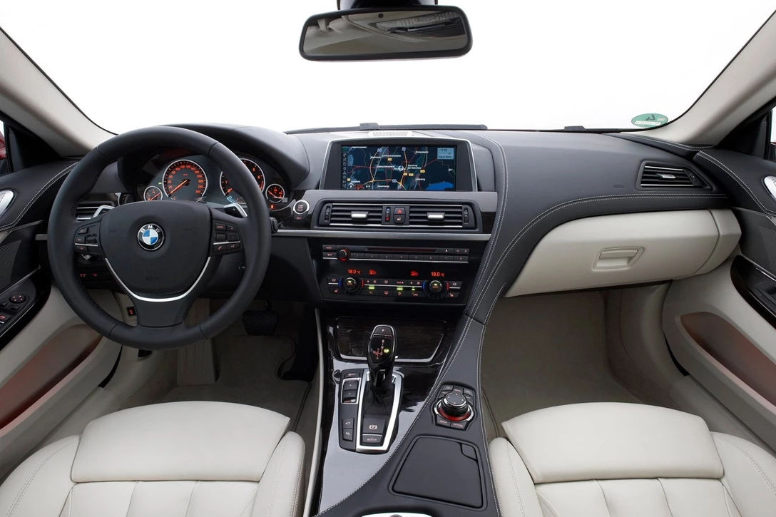 ב.מ.וו סדרה 6 קופה 2011