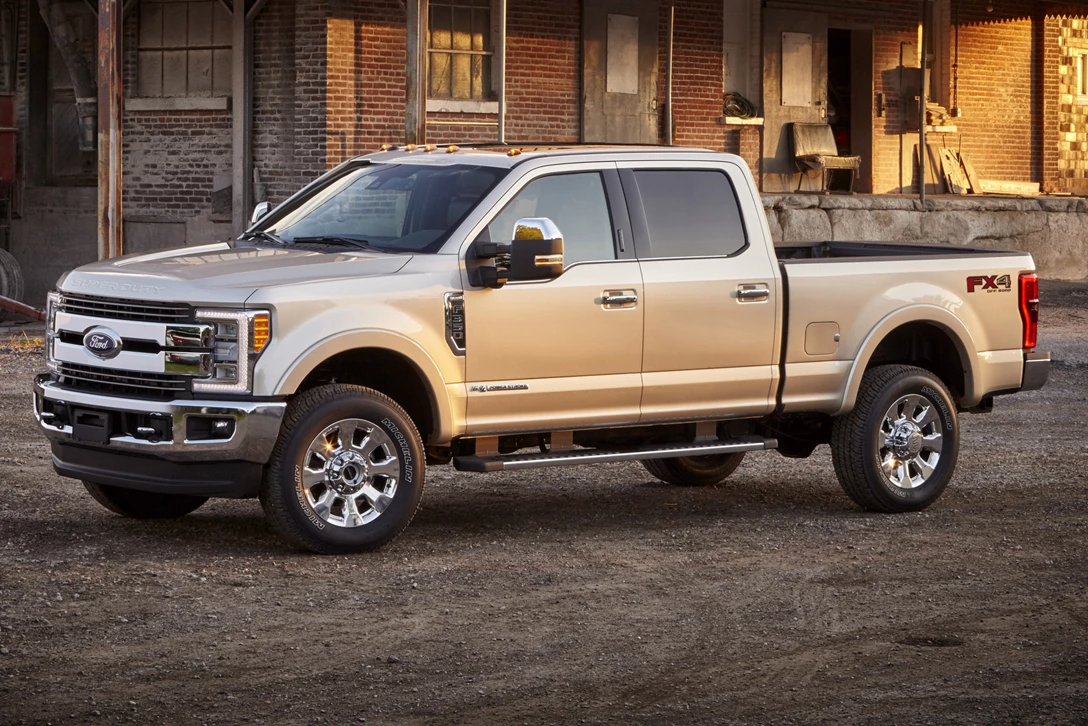 פורד F-350 - דור רביעי