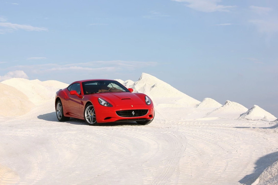 פרארי קליפורניה