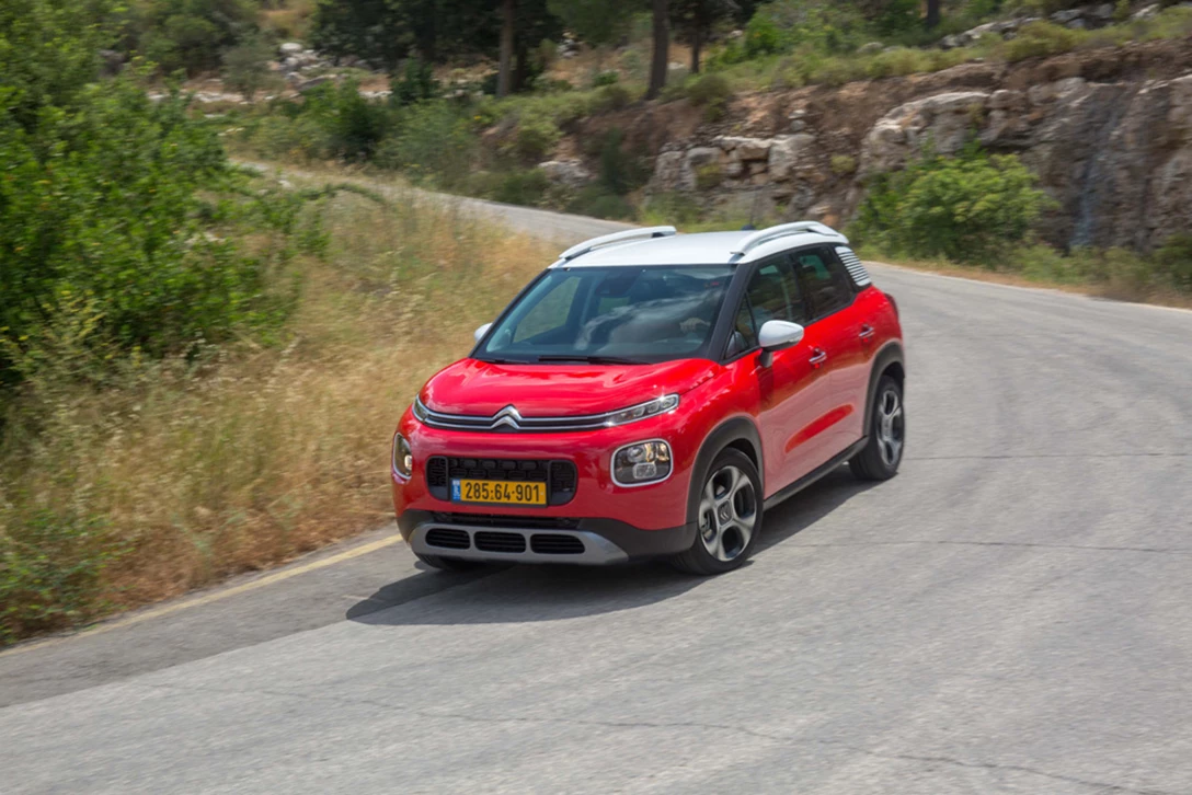 1596535-סיטרואן C3 איירקרוס השקה מקומית - צילומים רונן (7).jpg