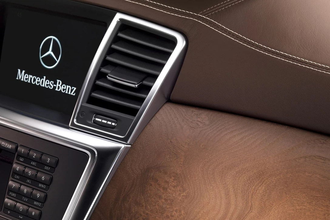 מרצדס ML קלאס 2012