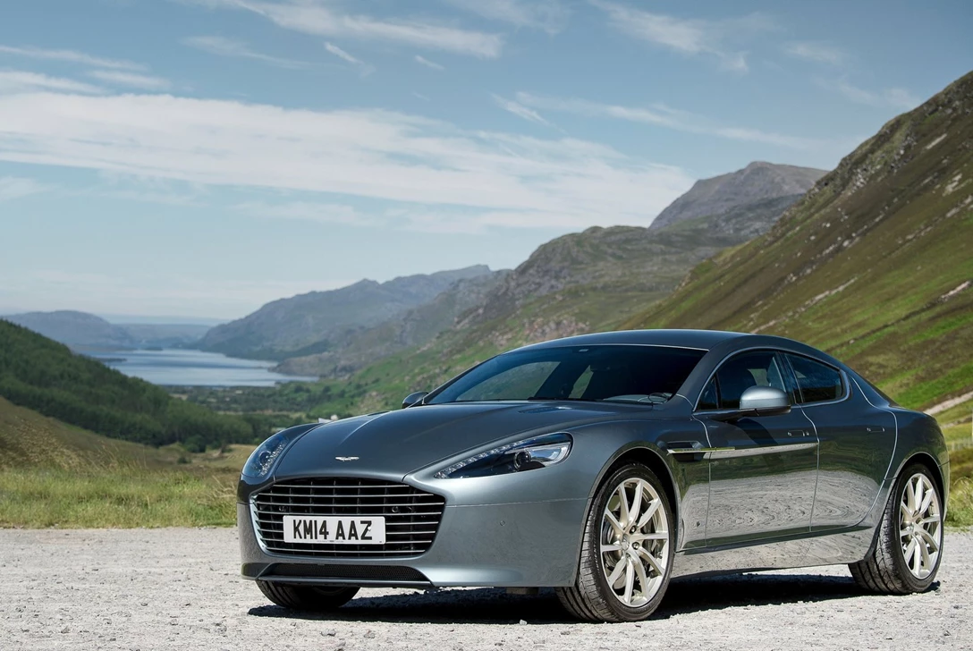 אסטון מרטין ראפיד S