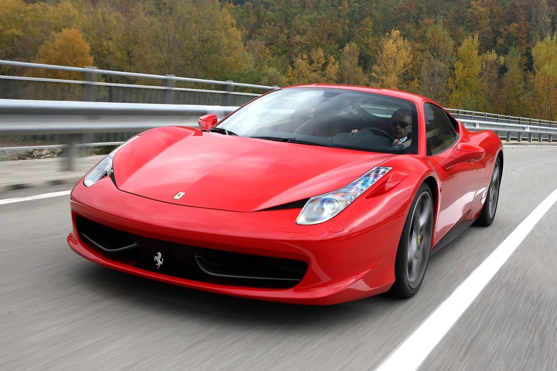 פרארי 458 איטליה