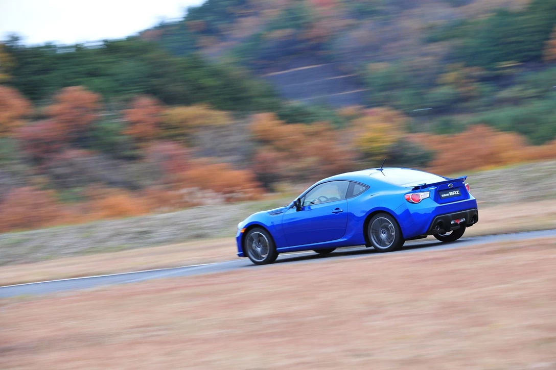 סובארו BRZ