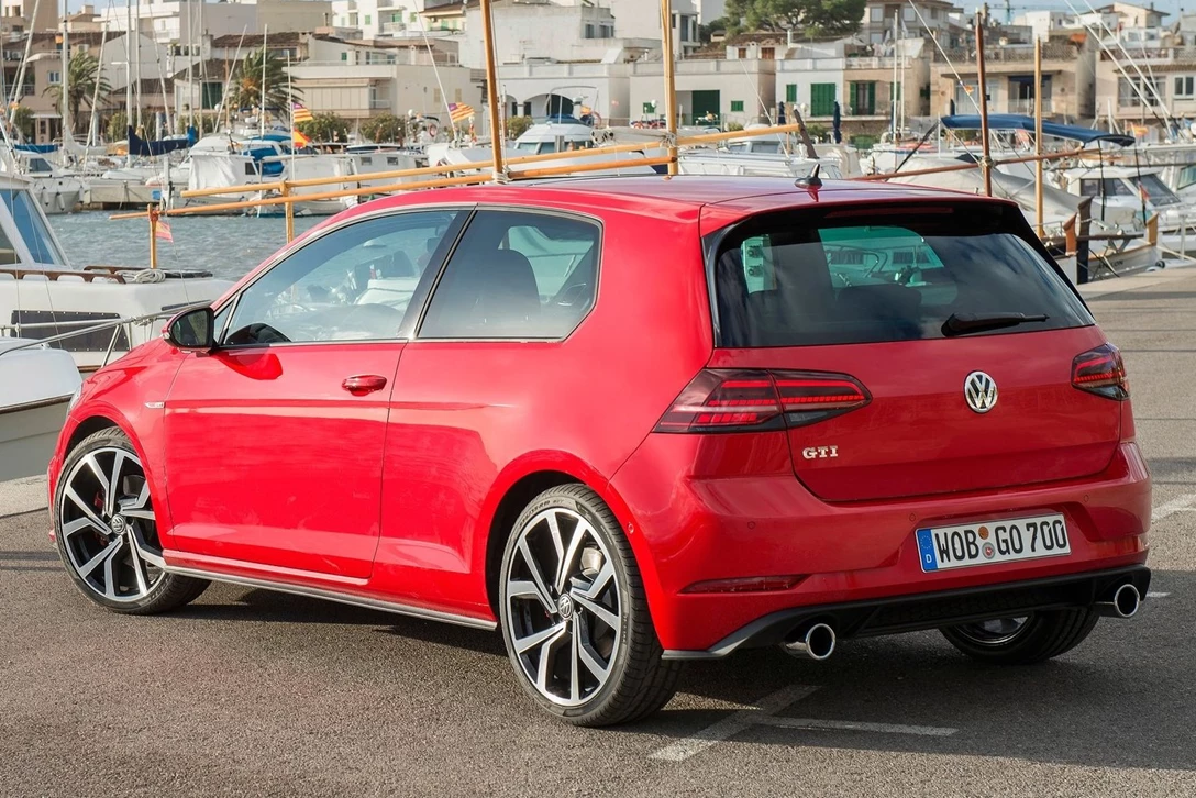 פולקסווגן גולף 7 - מתיחת פנים