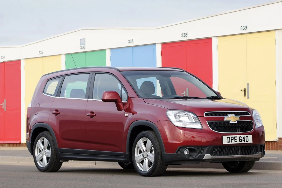 שברולט אורלנדו