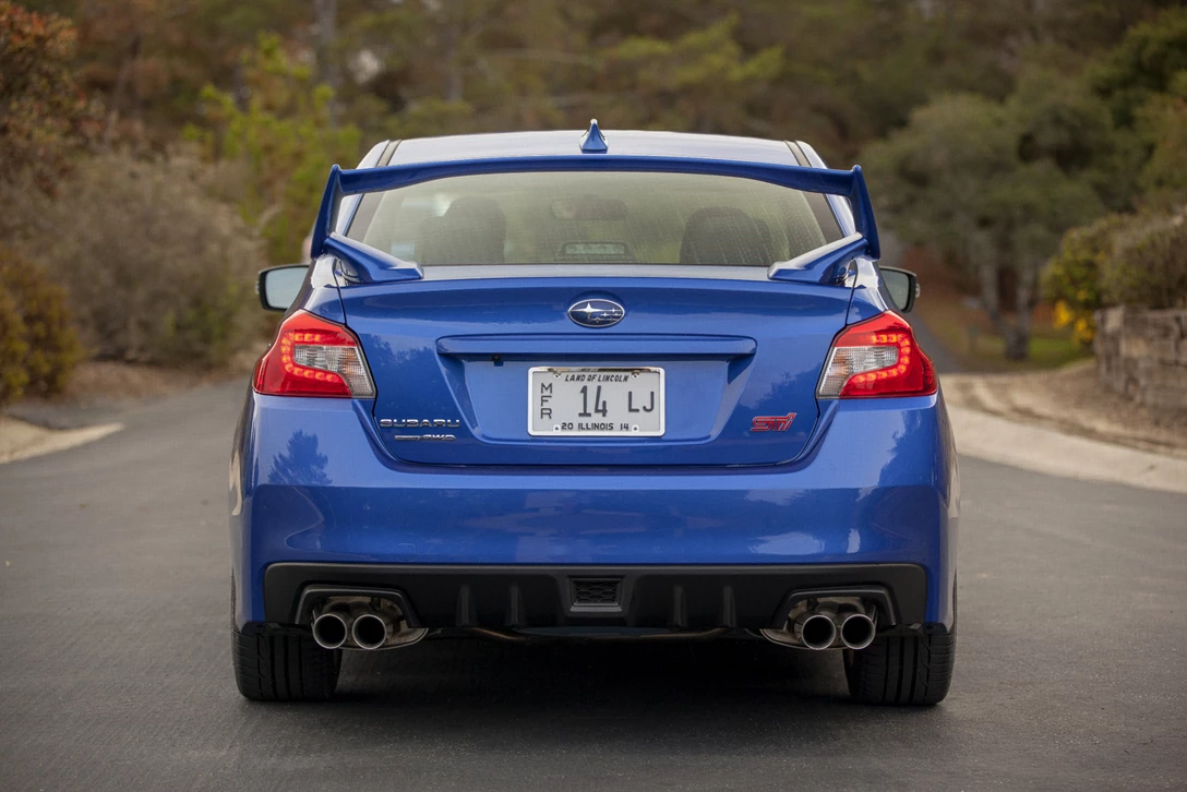 סובארו WRX STI