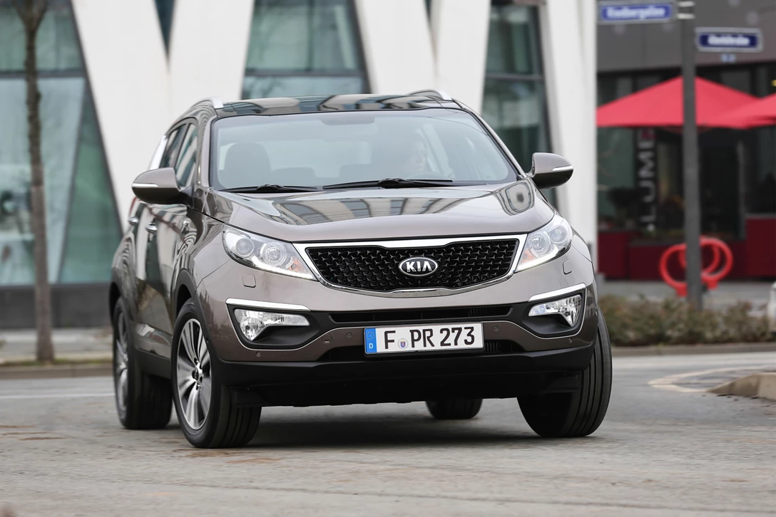 קיה ספורטאז' 2014