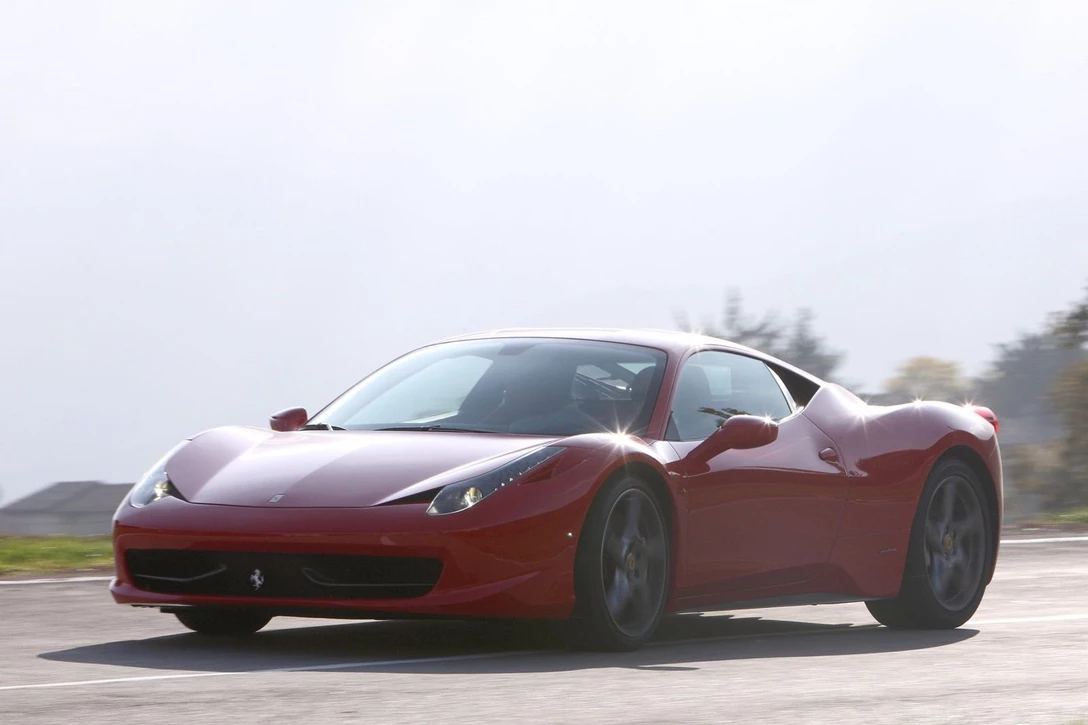 פרארי 458 איטליה