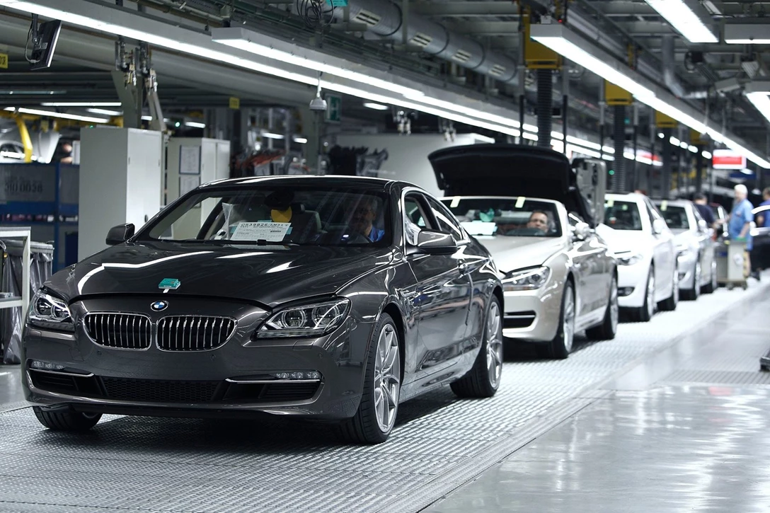 ב.מ.וו סדרה 6 קופה 2011