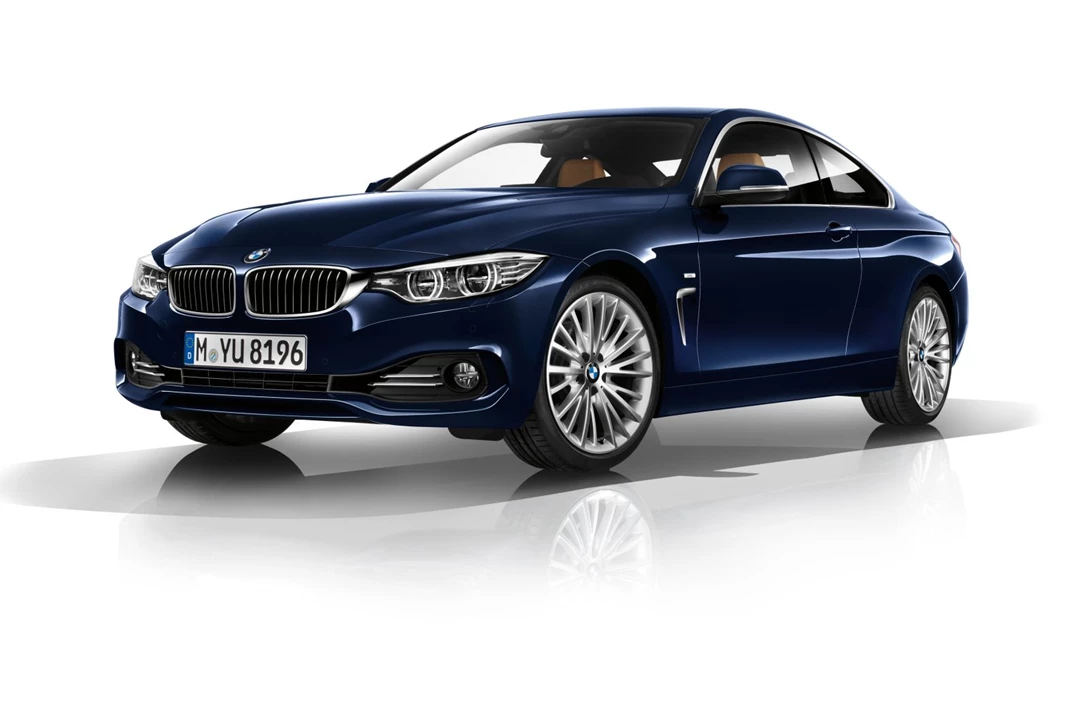 ב.מ.וו סדרה 4 קופה