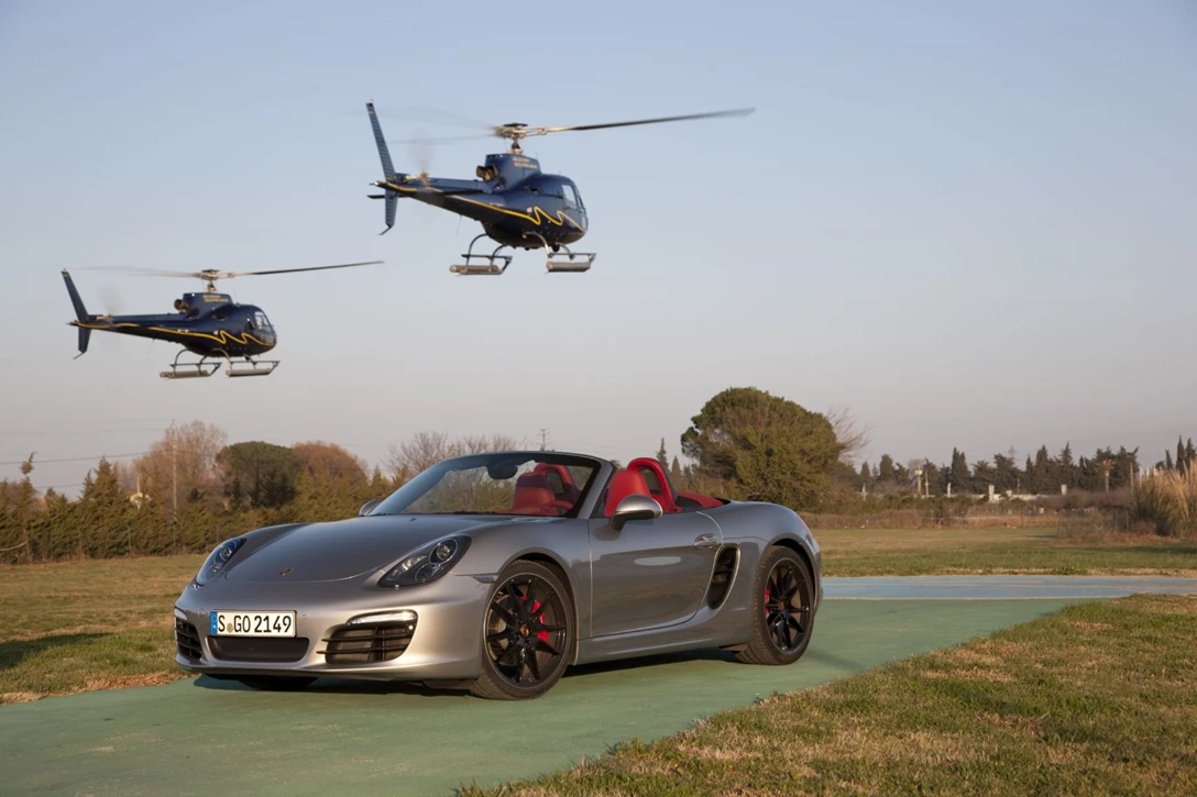 פורשה בוקסטר