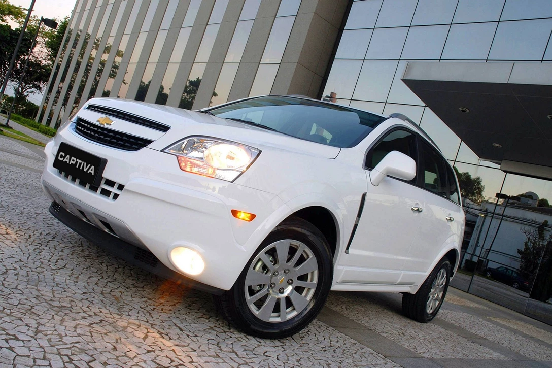 שברולט קפטיבה ספורט