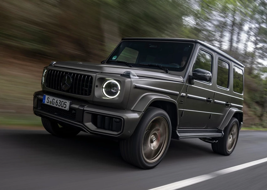 מרצדס G קלאס