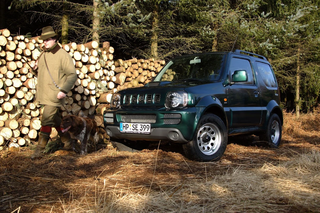 סוזוקי ג'ימני