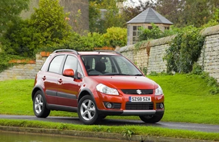 סוזוקי SX4 האצ'בק