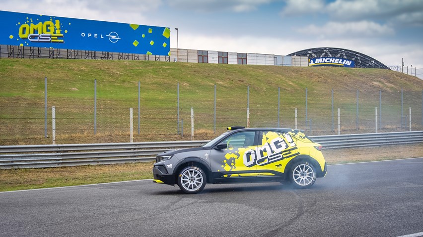 אופל מוקה ראלי