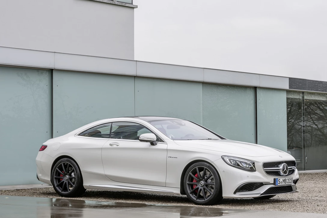 מרצדס S קלאס קופה