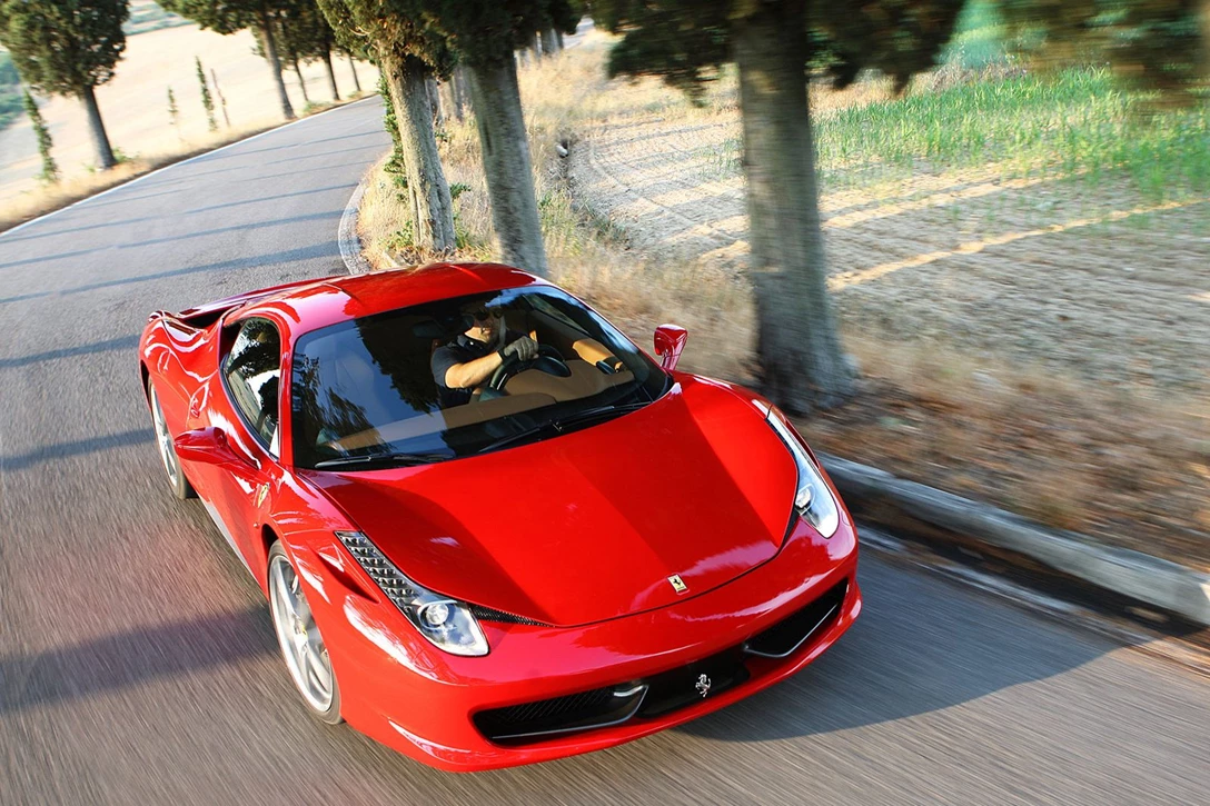 פרארי 458 איטליה