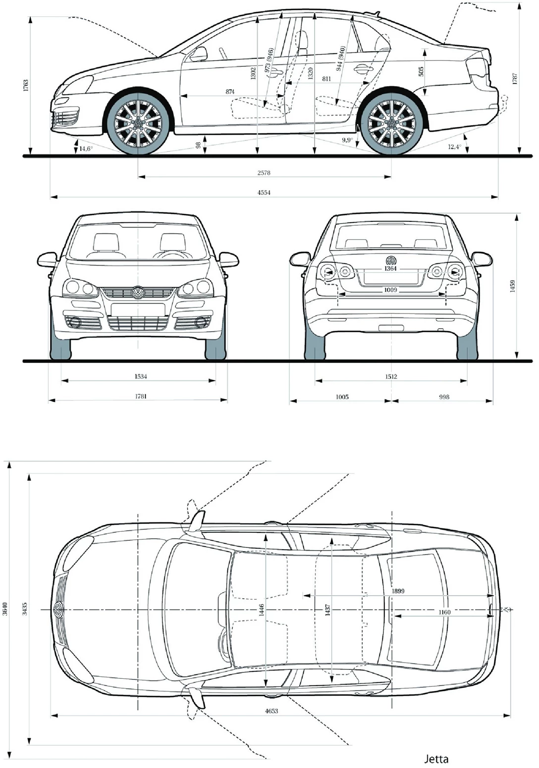פולקסווגן ג'טה