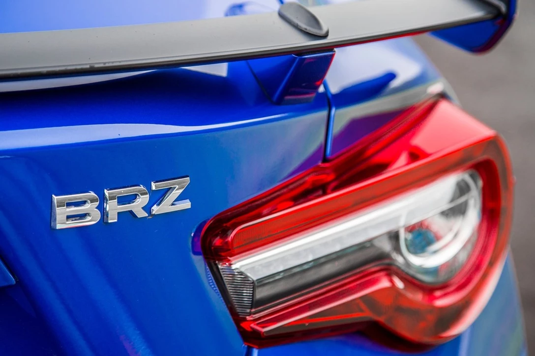 סובארו BRZ מחודשת