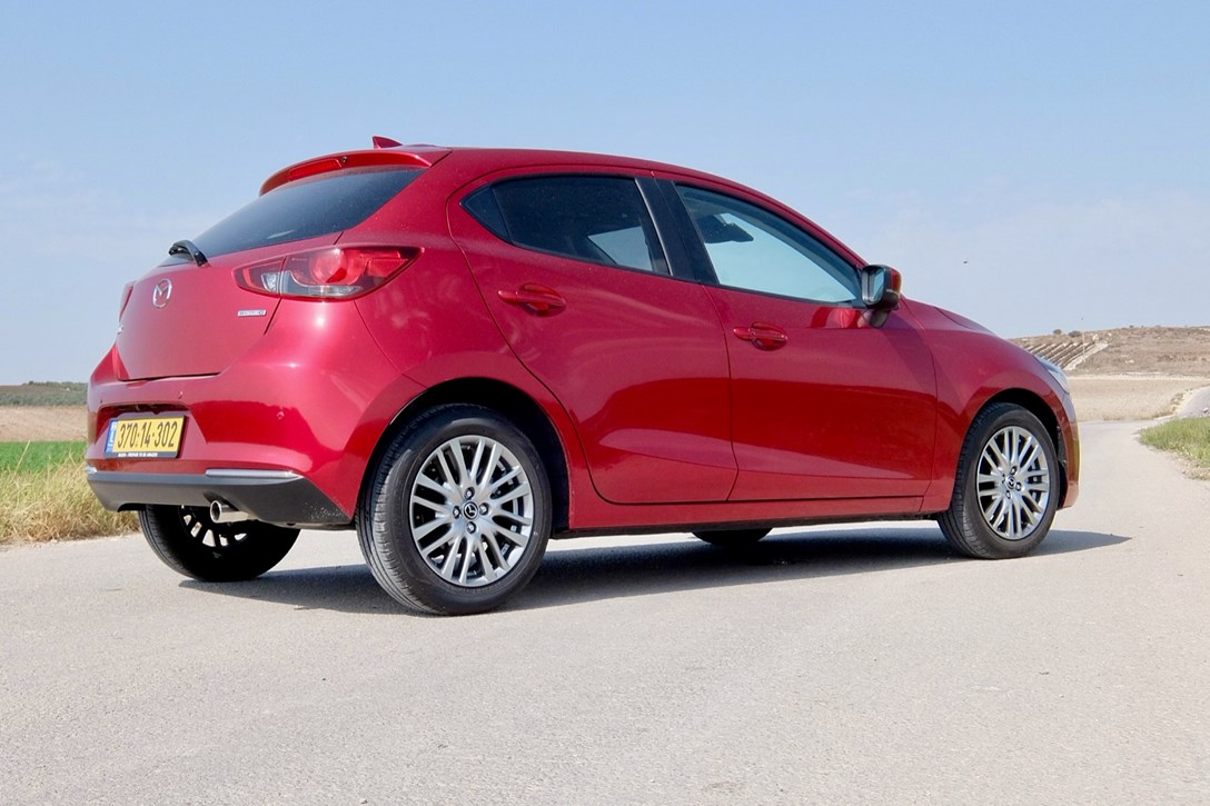 1636101-מאזדה 2 מבחן דרכים (מתיחת פנים) 2020 - 3.jpeg