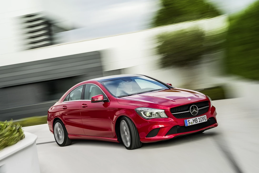 מרצדס CLA