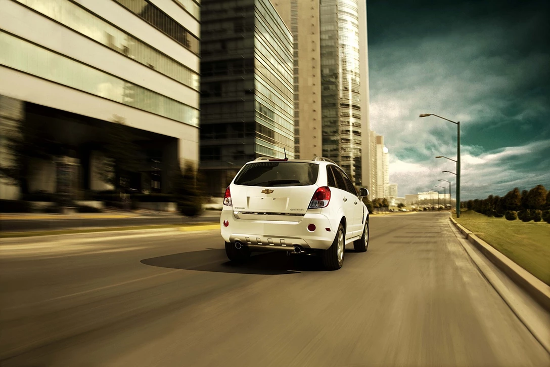 שברולט קפטיבה ספורט