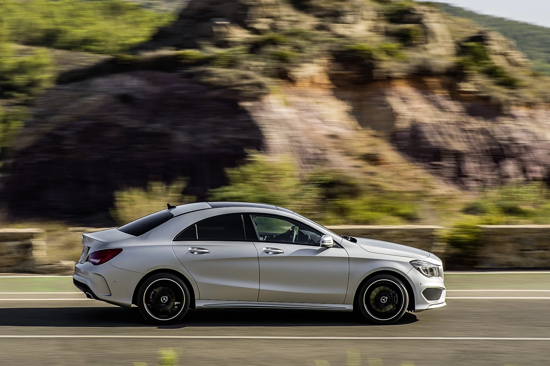 מרצדס CLA45 AMG