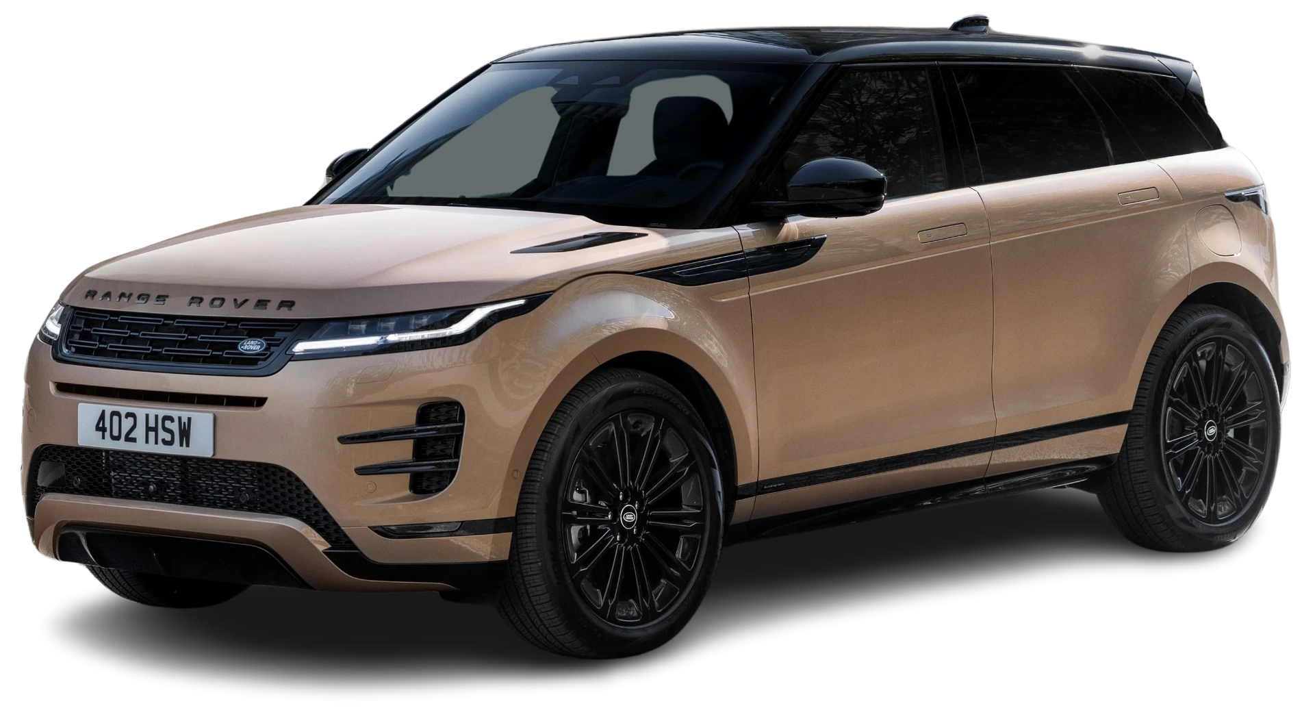 לנד רובר ריינג' רובר איווק