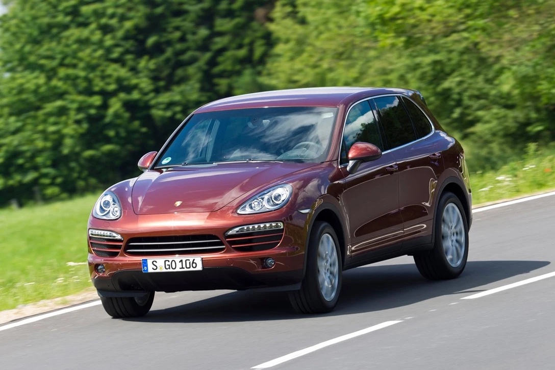 פורשה קאיין