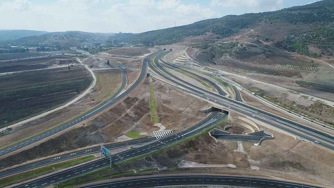 1606361-המקטע החדש- מחלף תלקשיש.JPG