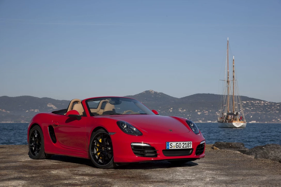 פורשה בוקסטר