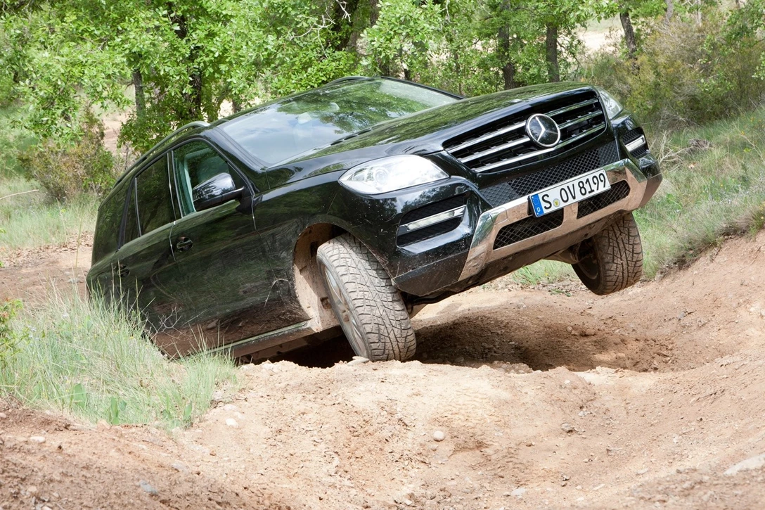 מרצדס ML קלאס 2012