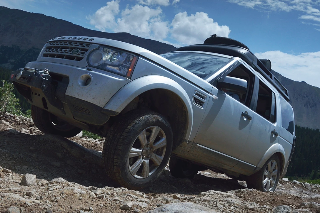 לנד רובר דיסקברי 4 שנת 2015