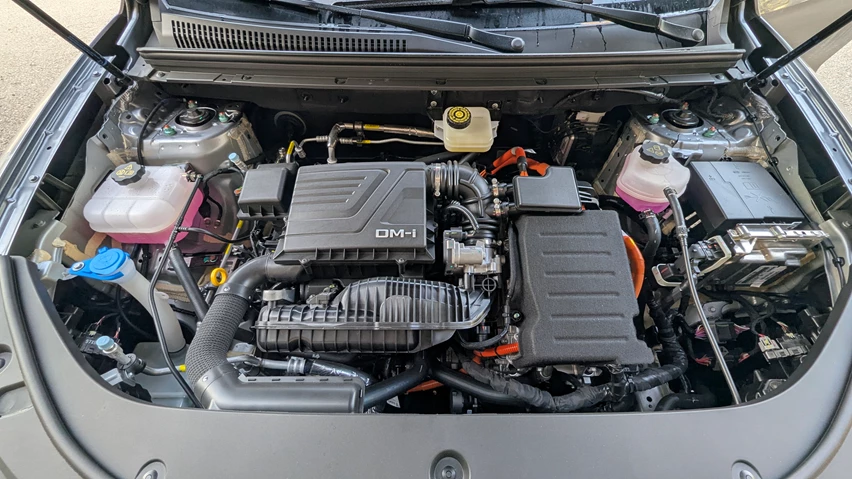 BYD סיליון 5 מנוע