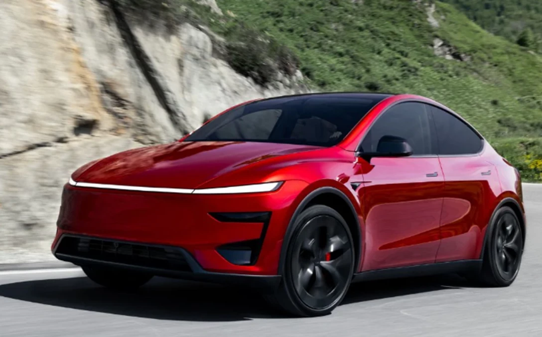 טסלה מודל Y פרפורמנס