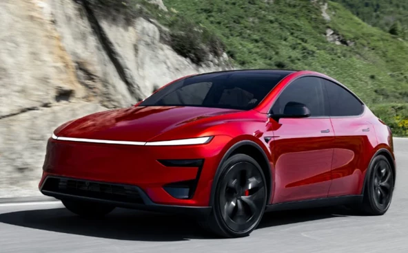 טסלה מודל Y פרפורמנס