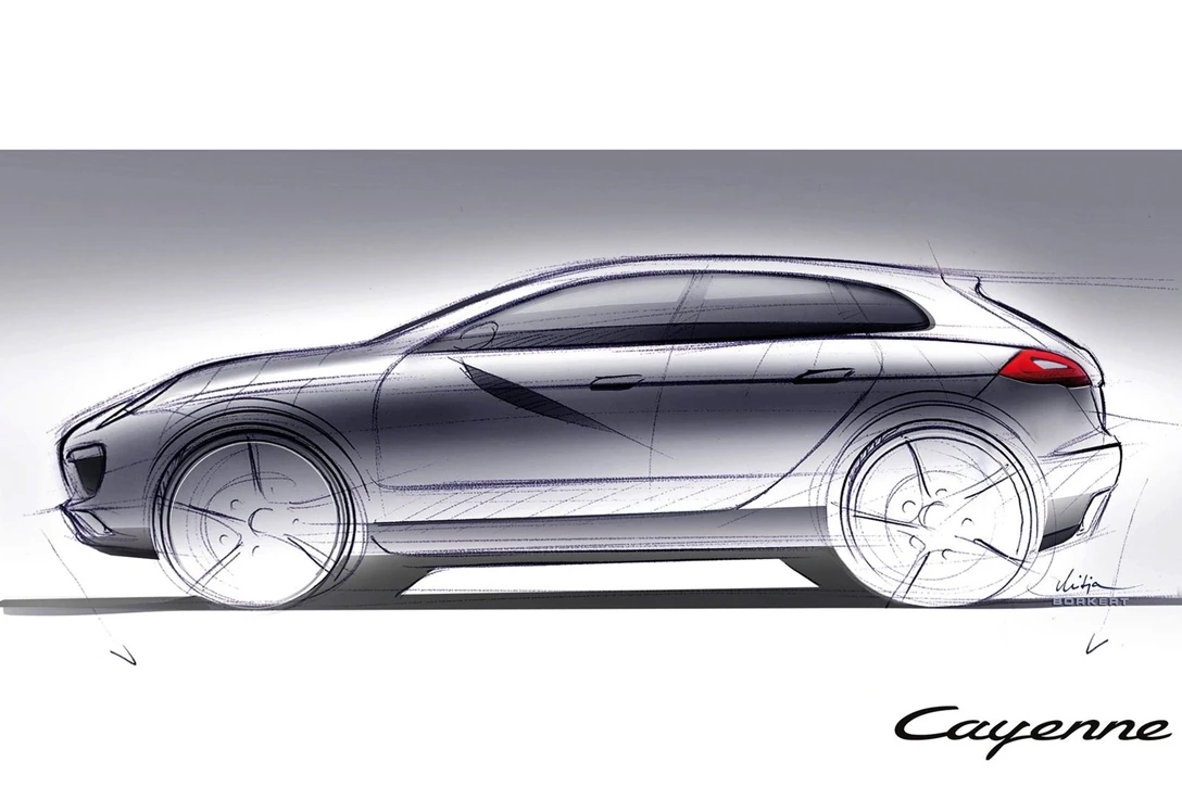 פורשה קאיין