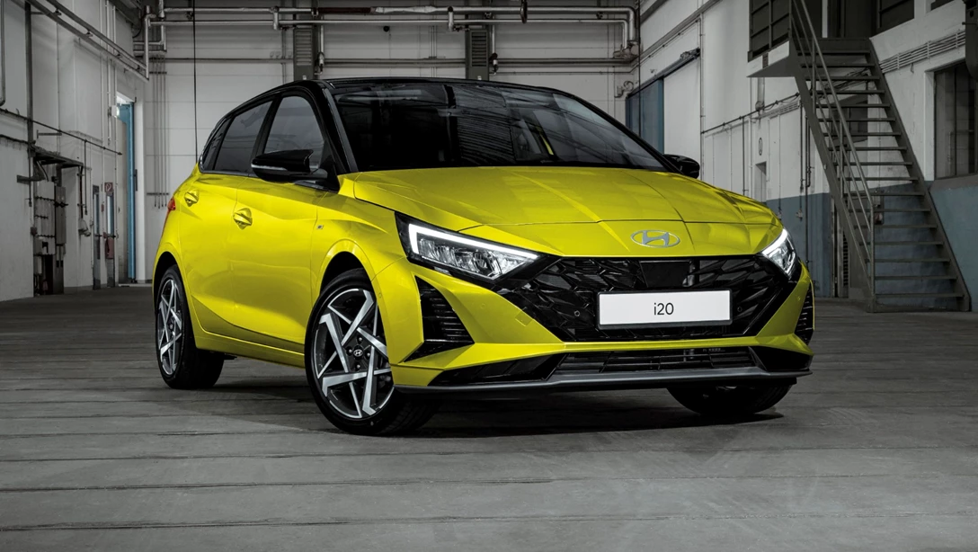 יונדאי i20 2023