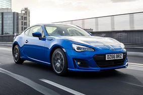 סובארו BRZ מחודשת