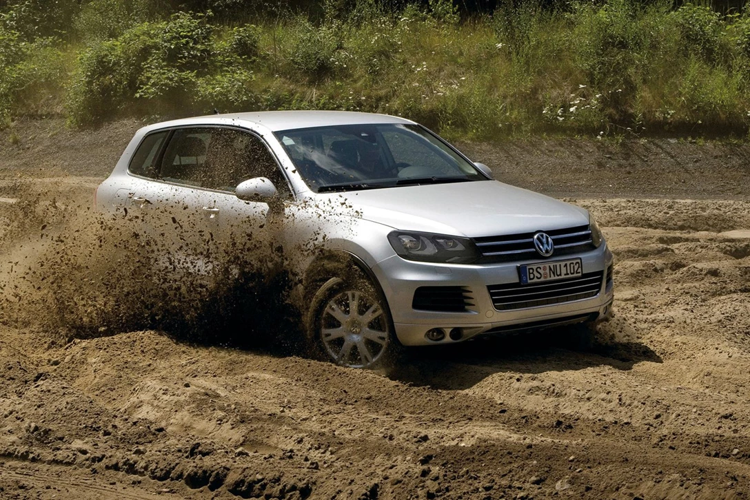 פולקסווגן טוארג 2010 