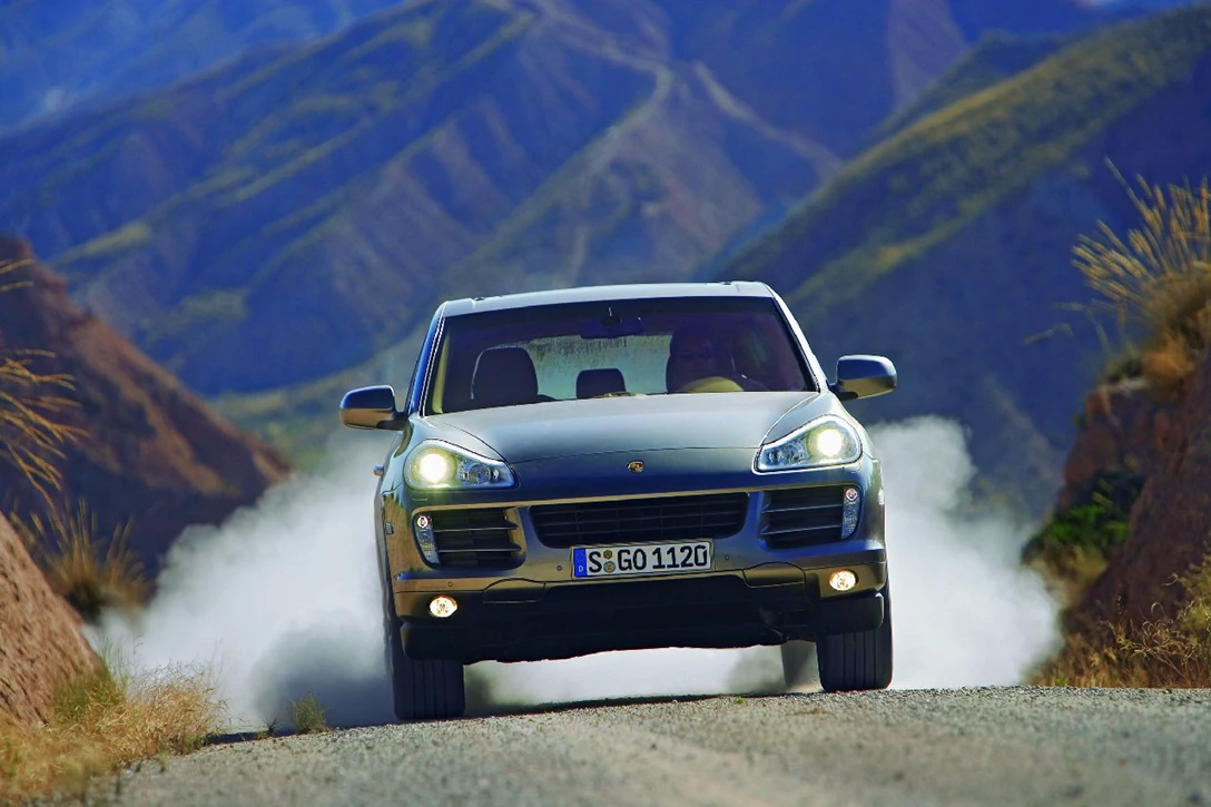 פורשה קאיין