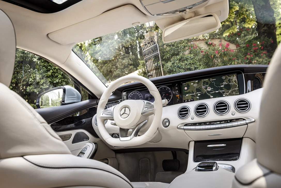 מרצדס S קלאס קופה