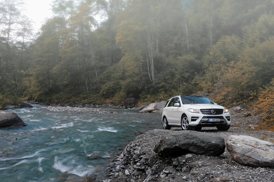 מרצדס ML קלאס 2012