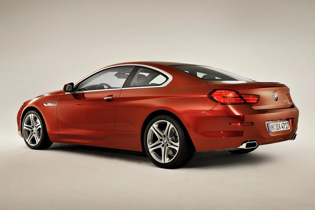 ב.מ.וו סדרה 6 קופה 2011